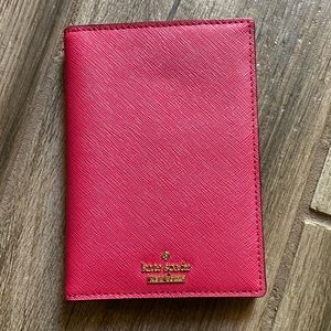 Kate Spade Passport Holder